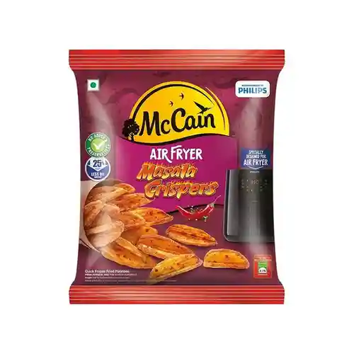 McCain masala air fries  crispers 400g